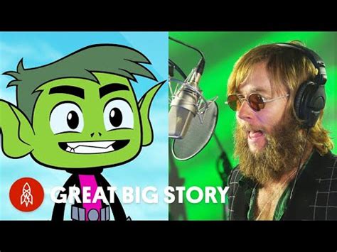 beast boy|Meet the Voice Behind ‘Teen Titans’ Beast Boy .